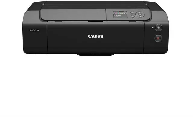 Alt view image 9 of 10 - Canon imagePROGRAF PRO-310 13" Professional Wireless Inkjet Photo Printer
