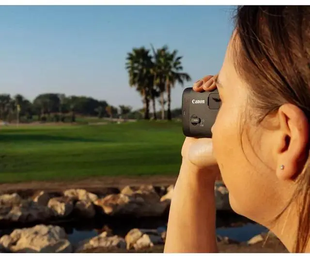 Alt view image 10 of 16 - Canon PowerShot Golf Laser Rangefinder