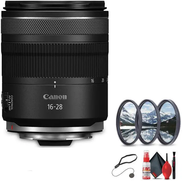Main image of Canon RF 16-28mm f/2.8 IS STM Zoom Lens (Canon RF) + More
