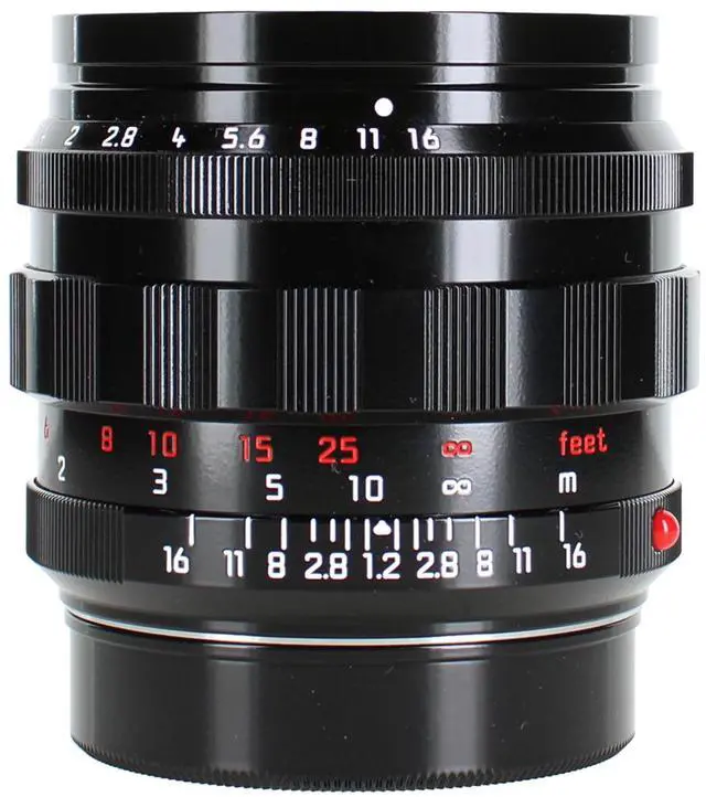 Alt view image 2 of 4 - Leica Noctilux-M 50mm f/1.2 ASPH. Lens (Glossy Black) | Ultra-Fast Classic Design + More