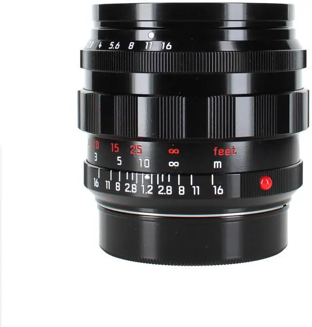 Alt view image 3 of 4 - Leica Noctilux-M 50mm f/1.2 ASPH. Lens (Glossy Black) | Ultra-Fast Classic Design + More