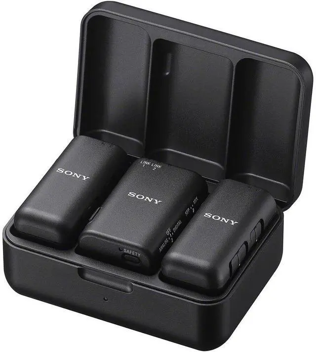 Alt view image 2 of 4 - Sony ECM-W3 2-Person Wireless Mic System | Noise Reduction, Clear Audio + More