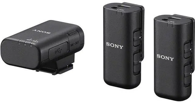 Alt view image 3 of 4 - Sony ECM-W3 2-Person Wireless Mic System | Noise Reduction, Clear Audio + More