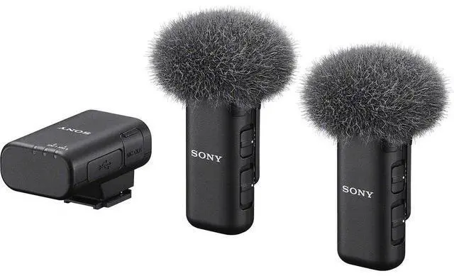 Alt view image 4 of 4 - Sony ECM-W3 2-Person Wireless Mic System | Noise Reduction, Clear Audio + More
