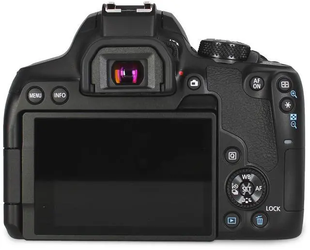 Alt view image 3 of 4 - Canon EOS Kiss X10i / Rebel T8i DSLR Camera (Body Only) with Accessories Bundle