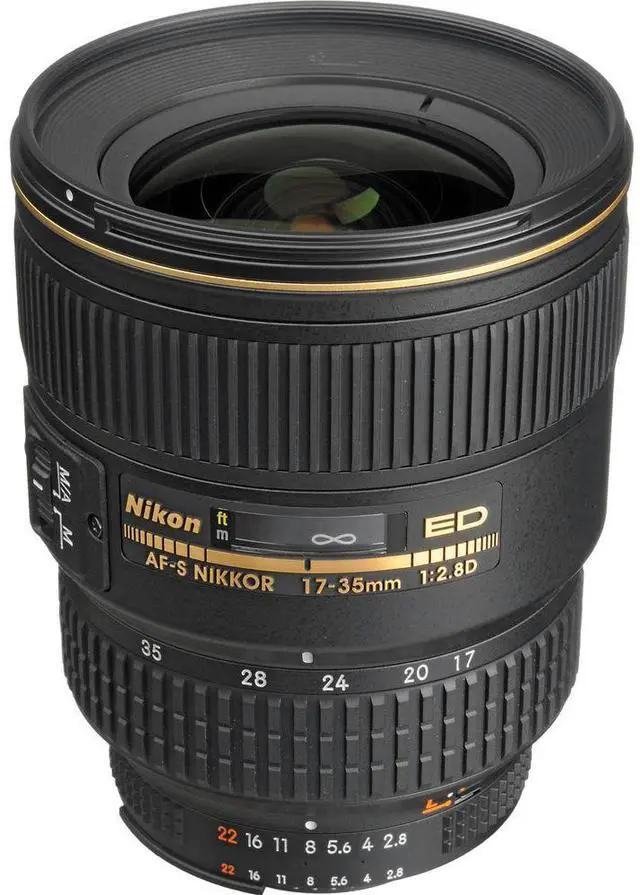 Alt view image 2 of 4 - Nikon AF-S Wide-angle Zoom-NIKKOR 17-35mm f/2.8D IF-ED Lens + More Bundle