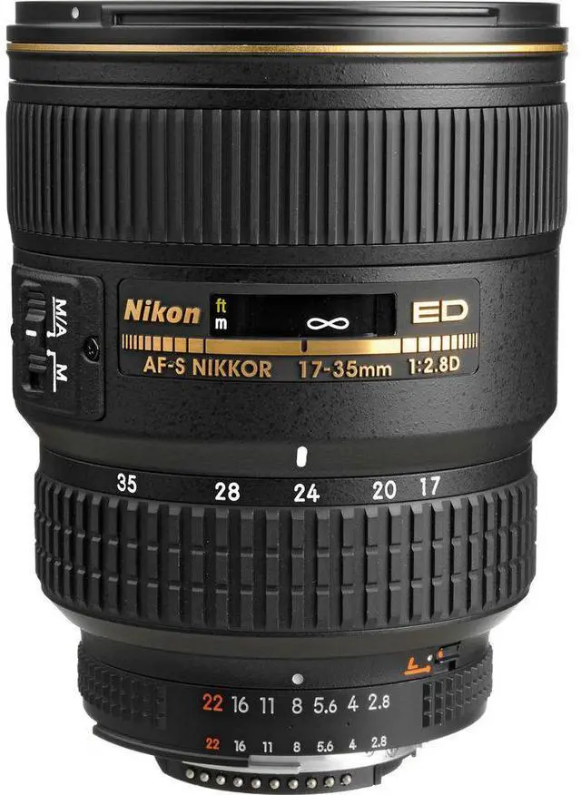 Alt view image 3 of 4 - Nikon AF-S Wide-angle Zoom-NIKKOR 17-35mm f/2.8D IF-ED Lens + More Bundle