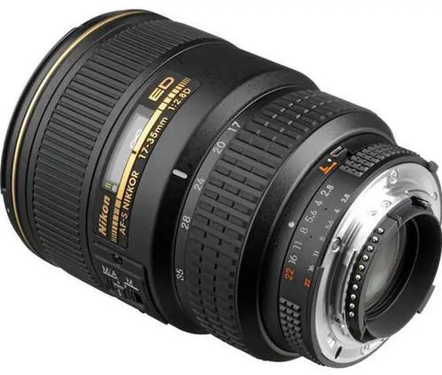 Alt view image 4 of 4 - Nikon AF-S Wide-angle Zoom-NIKKOR 17-35mm f/2.8D IF-ED Lens + More Bundle