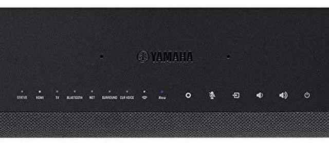 Alt view image 8 of 9 - YAMAHA YAS-209 - 2.1-Channel Soundbar with Wireless Subwoofer and Alexa Built-in - Black