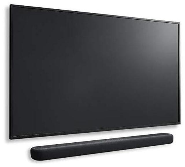 Alt view image 9 of 9 - YAMAHA YAS-209 - 2.1-Channel Soundbar with Wireless Subwoofer and Alexa Built-in - Black