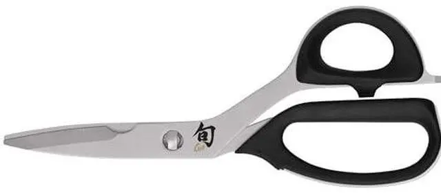 Main image of Shun Kitchen Shears, 22.6 cm, Heavy Duty Cooking Scissors, Durable 420J2 Stainless Steel, Detachable Blades for Easy Cleaning, Multi Purpose Kitchen Shears for Professional and Home Chefs