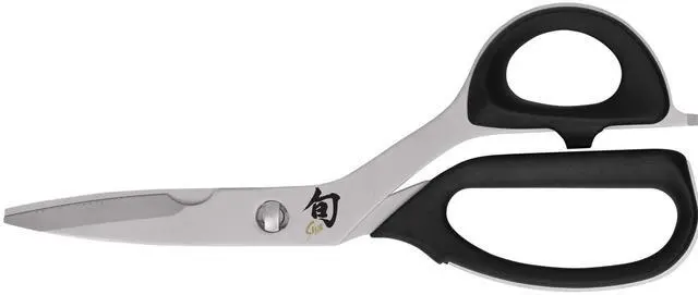 Alt view image 2 of 4 - Shun Kitchen Shears, 22.6 cm, Heavy Duty Cooking Scissors, Durable 420J2 Stainless Steel, Detachable Blades for Easy Cleaning, Multi Purpose Kitchen Shears for Professional and Home Chefs