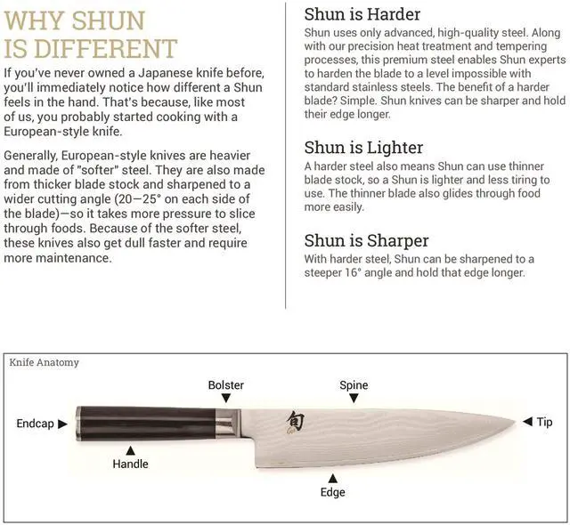 Alt view image 4 of 4 - Shun Kanso 6" Boning and Fillet Knife, Handcrafted Japanese Curved Boning Knife, AUS10A Stainless Steel Blade, Tagayasan Handle, Meat and Fish Tool for Professional and Home Chefs