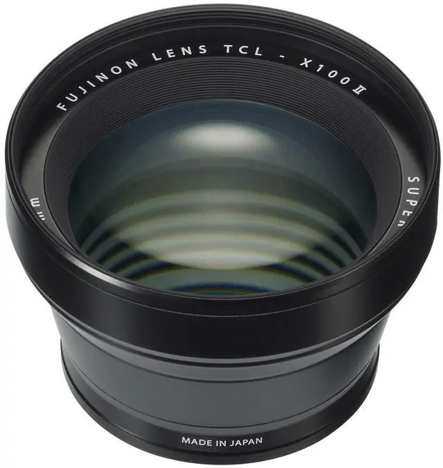 Alt view image 10 of 11 - Fujifilm Fujinon Tele Conversion Lens for X100 Series Camera, Black (TCL-X100 B II)