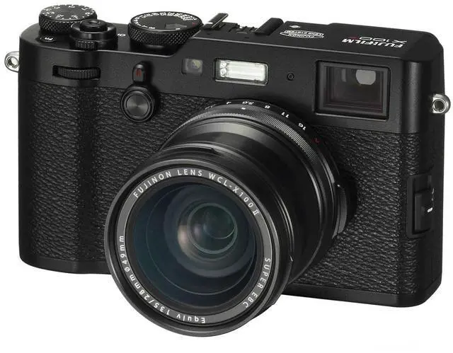 Alt view image 8 of 9 - Fujifilm Fujinon Wide Conversion Lens for X100 Series Camera, Black (WCL-X100 B II)