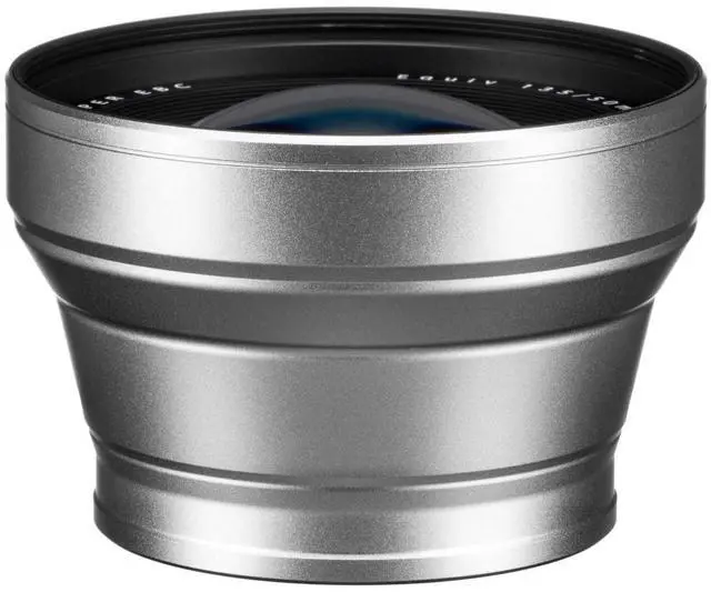 Alt view image 7 of 8 - Fujifilm Fujinon Tele Conversion Lens for X100 Series Camera, Silver (TCL-X100 S II)