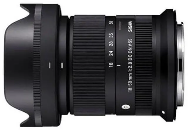 Alt view image 13 of 19 - Sigma 18-50mm f/2.8 DC DN Contemporary Lens for Canon RF - 585972
