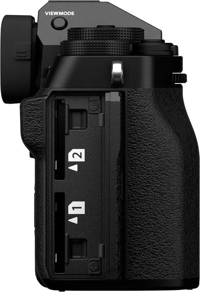 Alt view image 5 of 6 - Fujifilm X-T5 Mirrorless Digital Camera XF16-50mmF2.8-4.8 R LM WR Lens Kit - Black