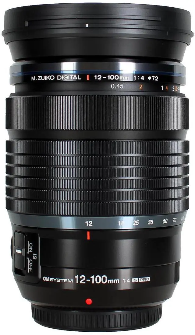 Alt view image 2 of 4 - OM SYSTEM M.Zuiko Digital ED 12-100mm f/4 IS PRO Lens Bundle