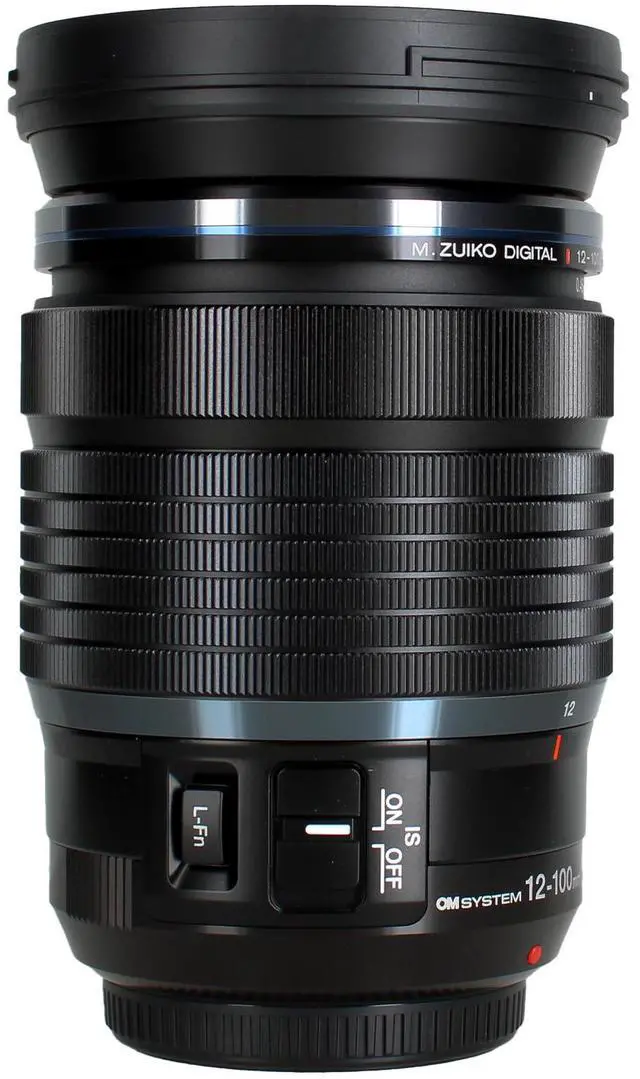 Alt view image 3 of 4 - OM SYSTEM M.Zuiko Digital ED 12-100mm f/4 IS PRO Lens Bundle