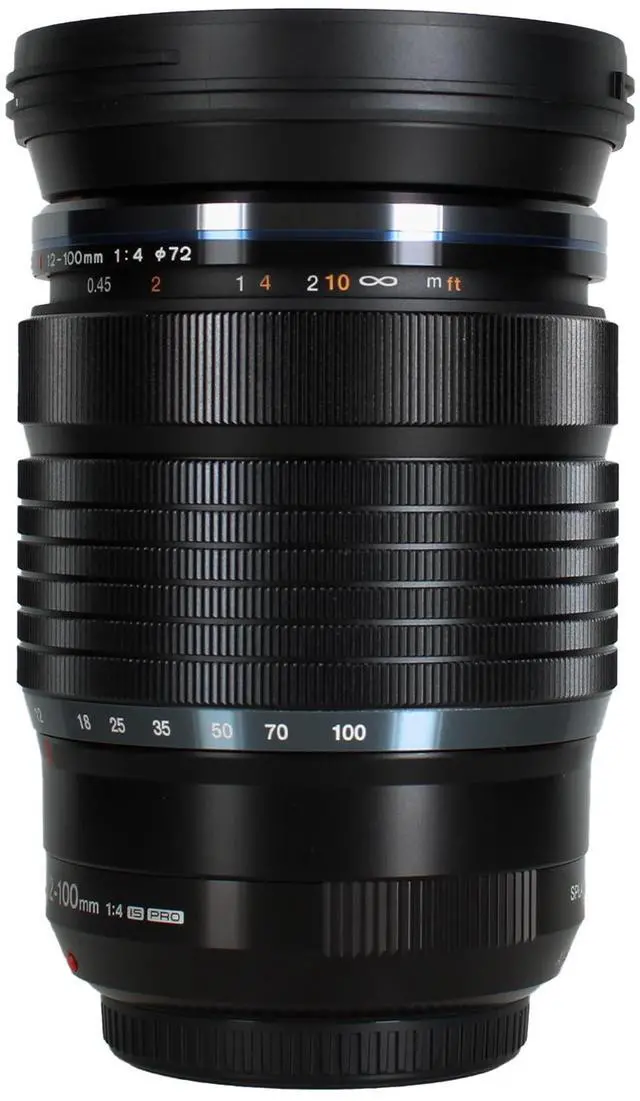 Alt view image 4 of 4 - OM SYSTEM M.Zuiko Digital ED 12-100mm f/4 IS PRO Lens Bundle