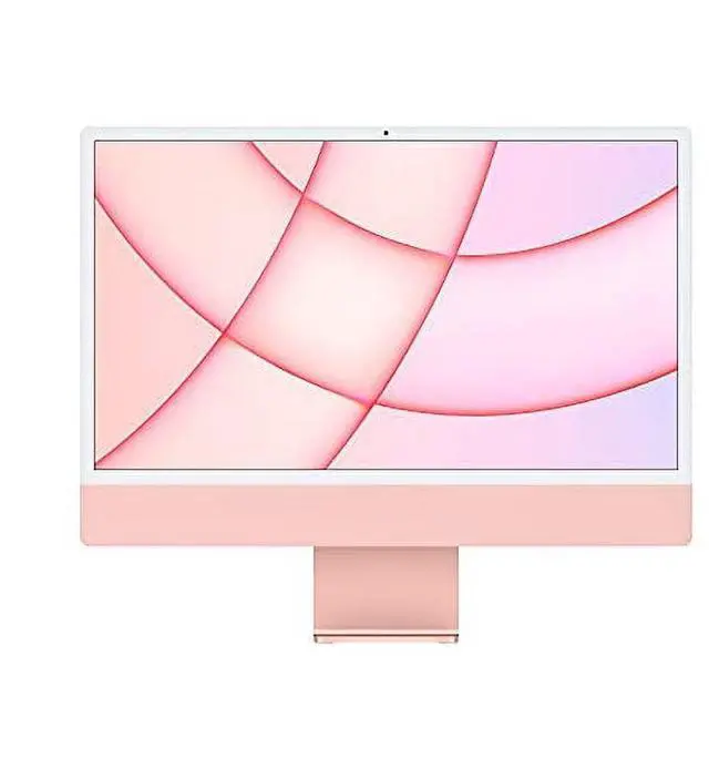 Alt view image 2 of 4 - Apple iMac M1 24" with Retina 4.5K - 256GB SSD - Pink + More