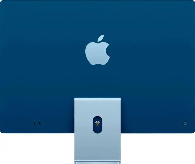 Alt view image 4 of 4 - Apple iMac M1 24" with Retina 4.5K - 256GB SSD - Blue + AirPods 4 + More