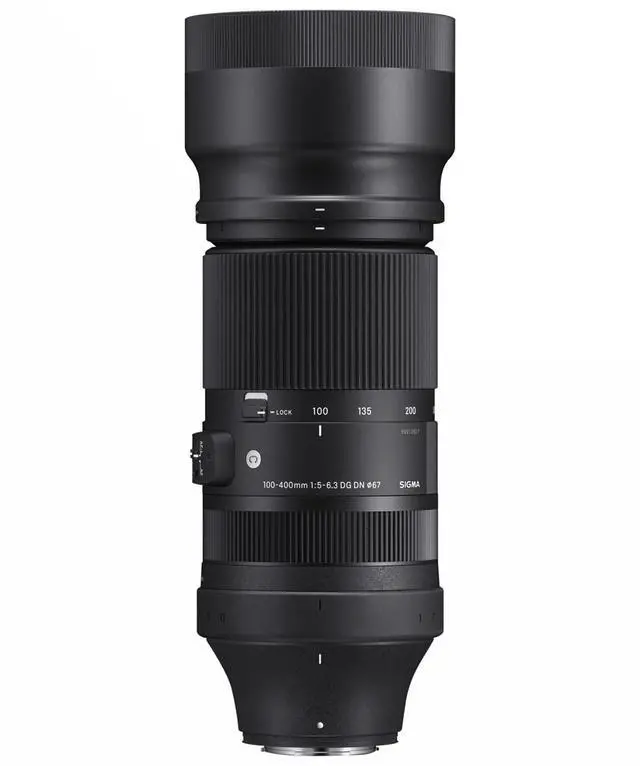Alt view image 9 of 15 - Sigma 100-400mm f/5-6.3 DG DN OS Contemporary Lens (FUJIFILM X) - 750975