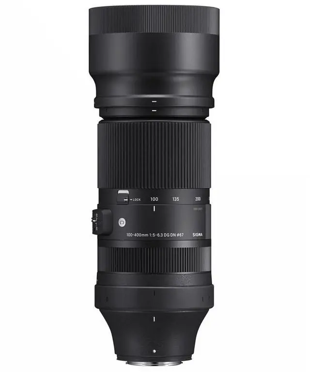 Alt view image 11 of 15 - Sigma 100-400mm f/5-6.3 DG DN OS Contemporary Lens (FUJIFILM X) - 750975