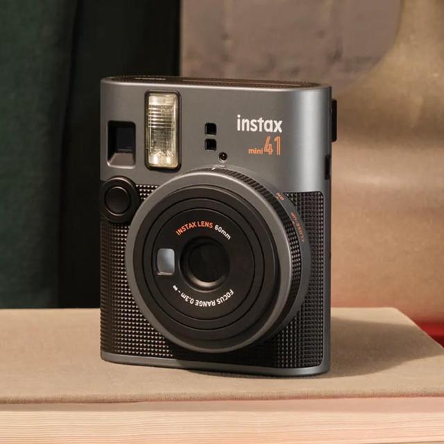 Alt view image 4 of 4 - FujiFilm Instax Mini 41 Instant Film Camera + Instant-mini Film (20 Sheets)