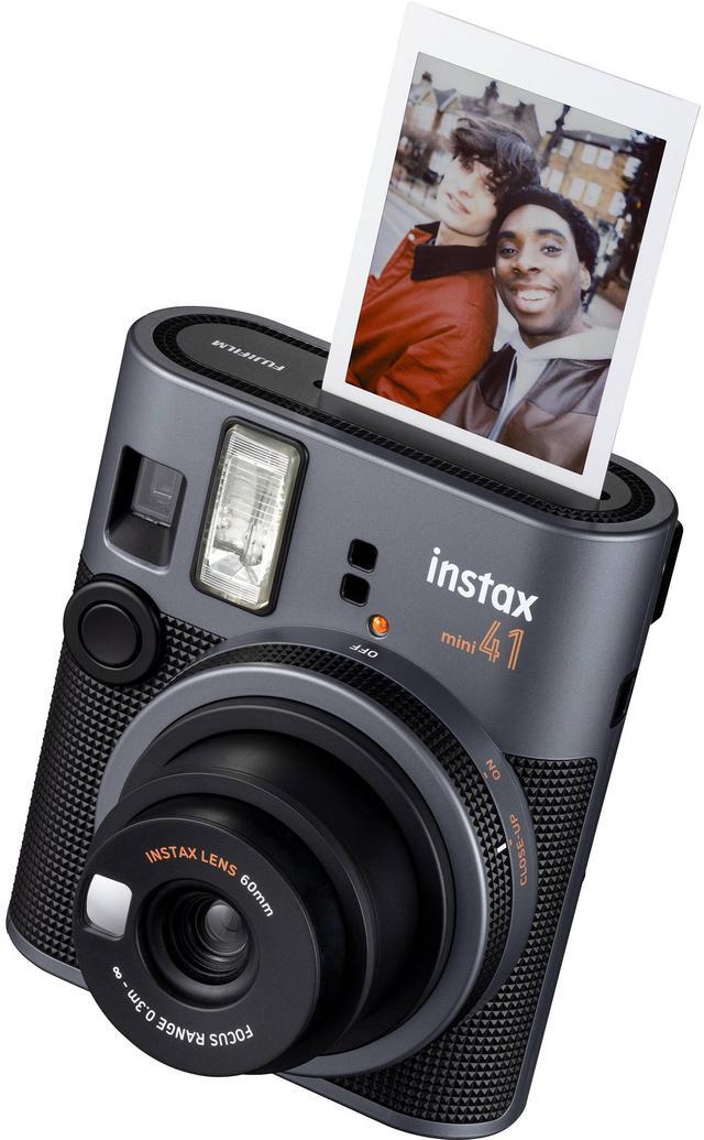 Alt view image 2 of 4 - FujiFilm Instax Mini 41 Instant Film Camera + Instant-mini Film (20 Sheets)