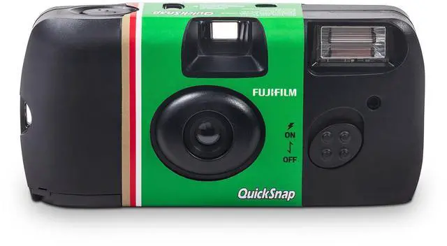 Alt view image 2 of 3 - Fujifilm QuickSnap Flash 400 One-Time-Use Camera - 27 Exposures