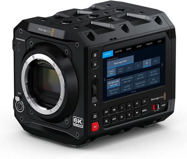 Main image of Blackmagic Design PYXIS 6K Cinema Camera, L-Mount