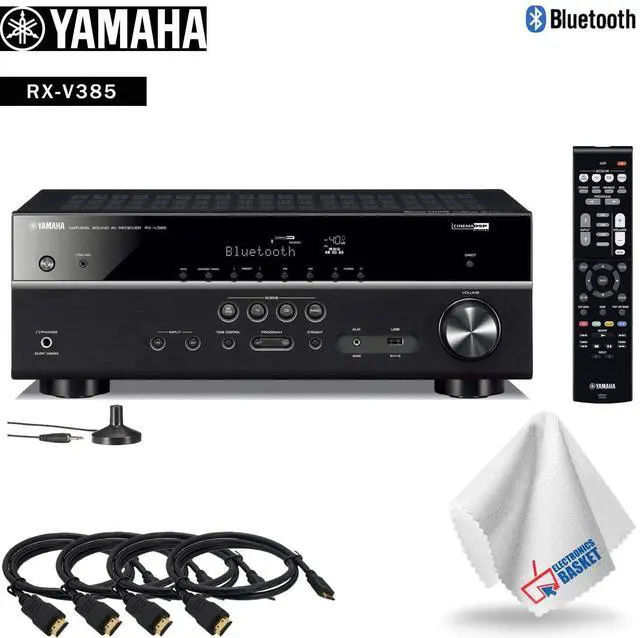 Main image of Yamaha 5.1-Channel A/V Receiver Accessory Kit - Includes - 4 x HDMI Cable + More!
