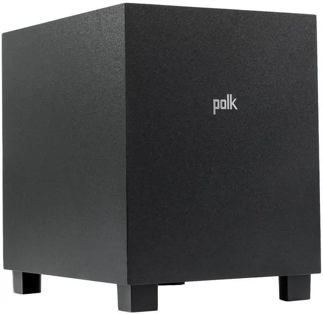 Alt view image 2 of 4 - Polk Audio Monitor X10 10" 100W Subwoofer Bundle