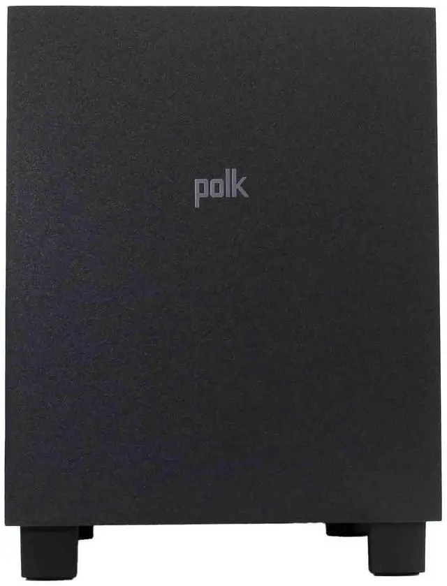 Alt view image 4 of 4 - Polk Audio Monitor X10 10" 100W Subwoofer Bundle