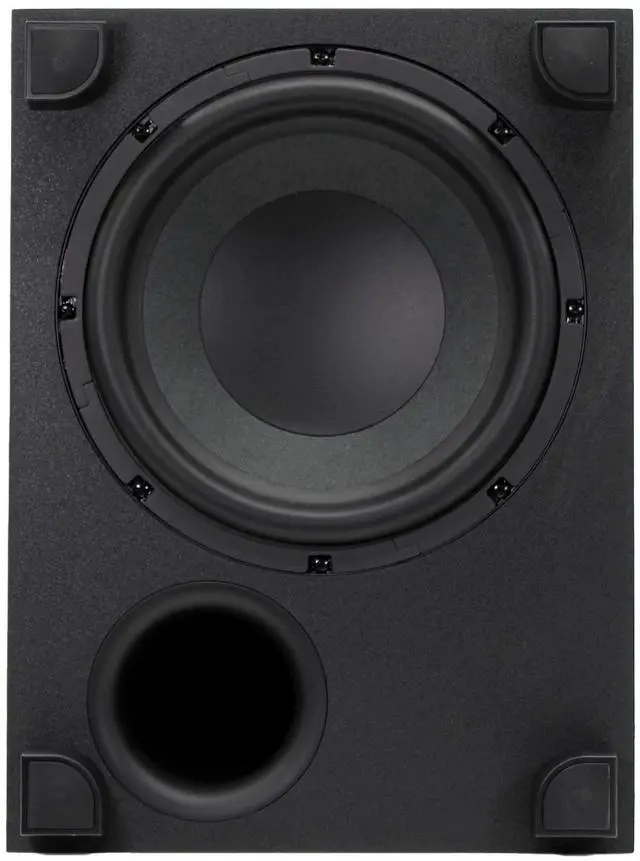 Alt view image 3 of 4 - Polk Audio Monitor X10 10" 100W Subwoofer Bundle