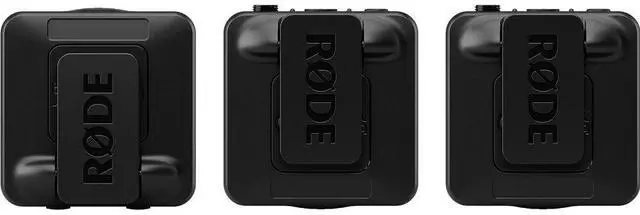 Alt view image 4 of 4 - RODE Wireless PRO 2-Person Clip-On Microphone Recorder with Lavaliers (2.4 GHz) - Bundle