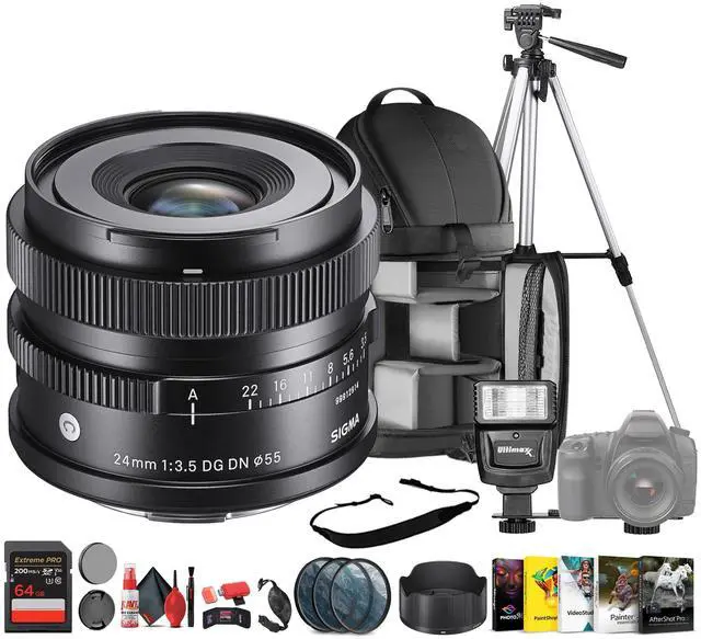 Main image of Sigma 24 3.5 DG DN Contemporary Sony E Bundle