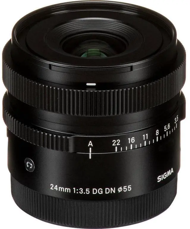 Alt view image 3 of 4 - Sigma 24 3.5 DG DN Contemporary Sony E Bundle