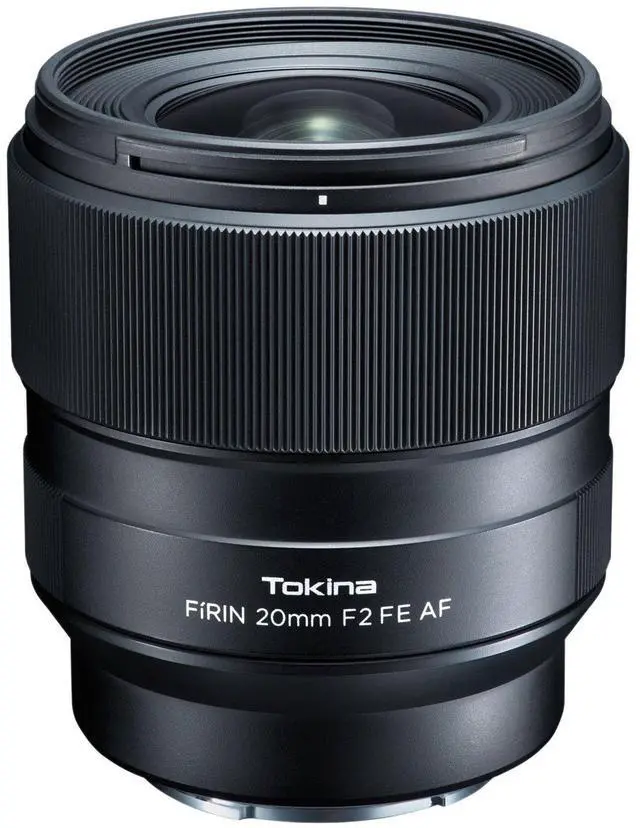 Main image of TOKINA FiRIN AF 20mm F/2.0 FX Lens for Sony-FE Full-Frame Mirrorless Cameras