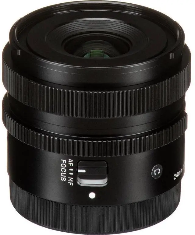 Alt view image 4 of 4 - Sigma 24 3.5 DG DN Contemporary Sony E Bundle