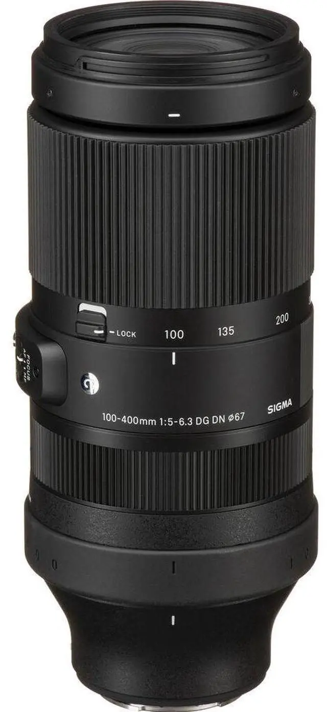 Alt view image 4 of 4 - Sigma 100-400 and 105 2.8 Sony E Bundle