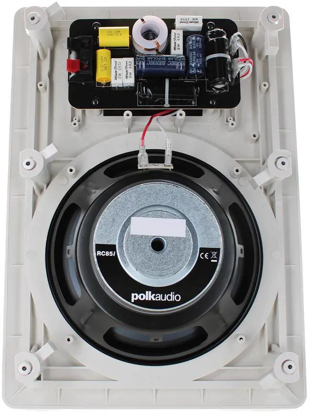 Alt view image 3 of 4 - Polk Audio RC85i In-Wall Speakers Bundle