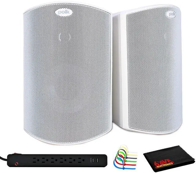 Main image of Polk Audio Atrium4 All-Weather Indoor/Outdoor Speakers Bundle