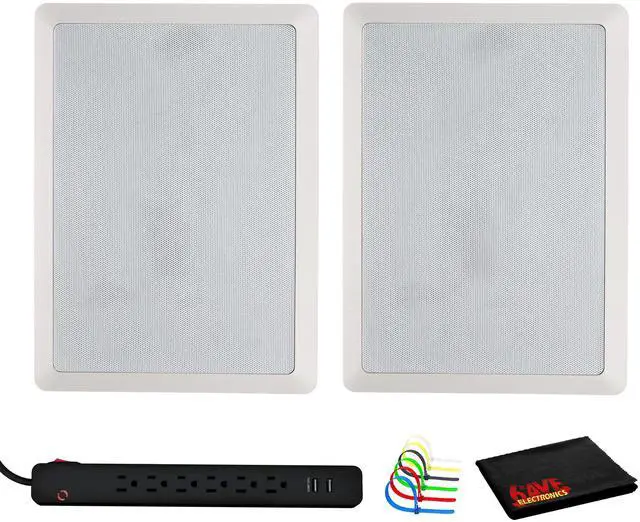 Main image of Polk Audio RC85i In-Wall Speakers Bundle