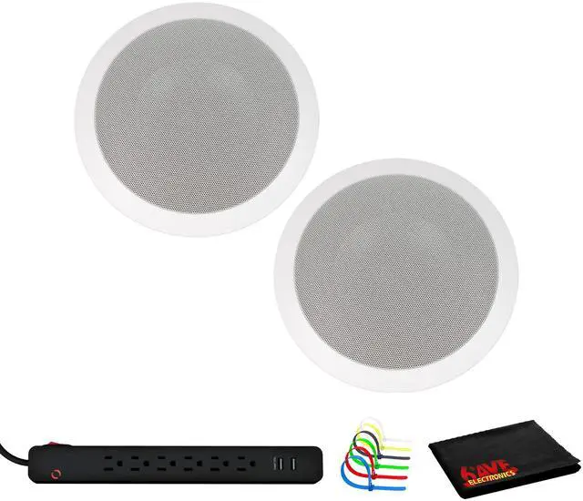 Main image of Polk Audio RC60i Two-Way In-Ceiling Speaker Bundle