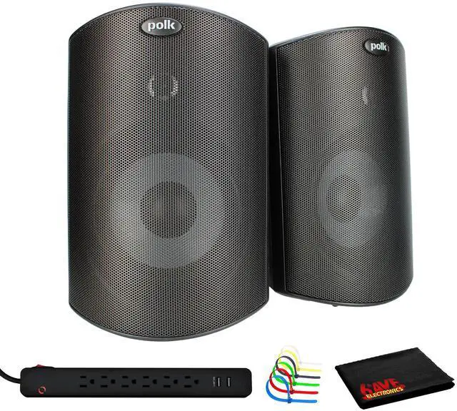 Main image of Polk Audio Atrium4 All-Weather Indoor/Outdoor Speakers Bundle