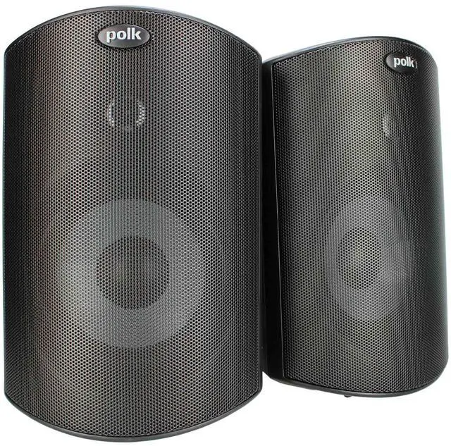 Alt view image 2 of 4 - Polk Audio Atrium4 All-Weather Indoor/Outdoor Speakers Bundle
