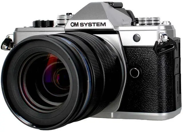 Alt view image 2 of 4 - OM SYSTEM OM-3 Mirrorless Camera with 12-45mm f/4 Lens Bundle